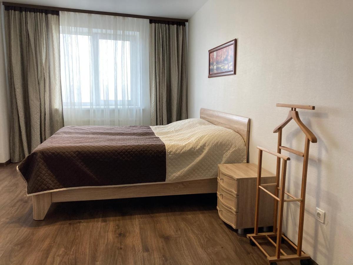 Апартаменты В Престижном Районе Лебяжий Minsk Buitenkant foto