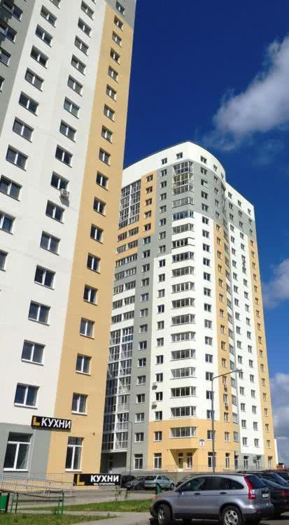 Апартаменты В Престижном Районе Лебяжий Minsk Buitenkant foto